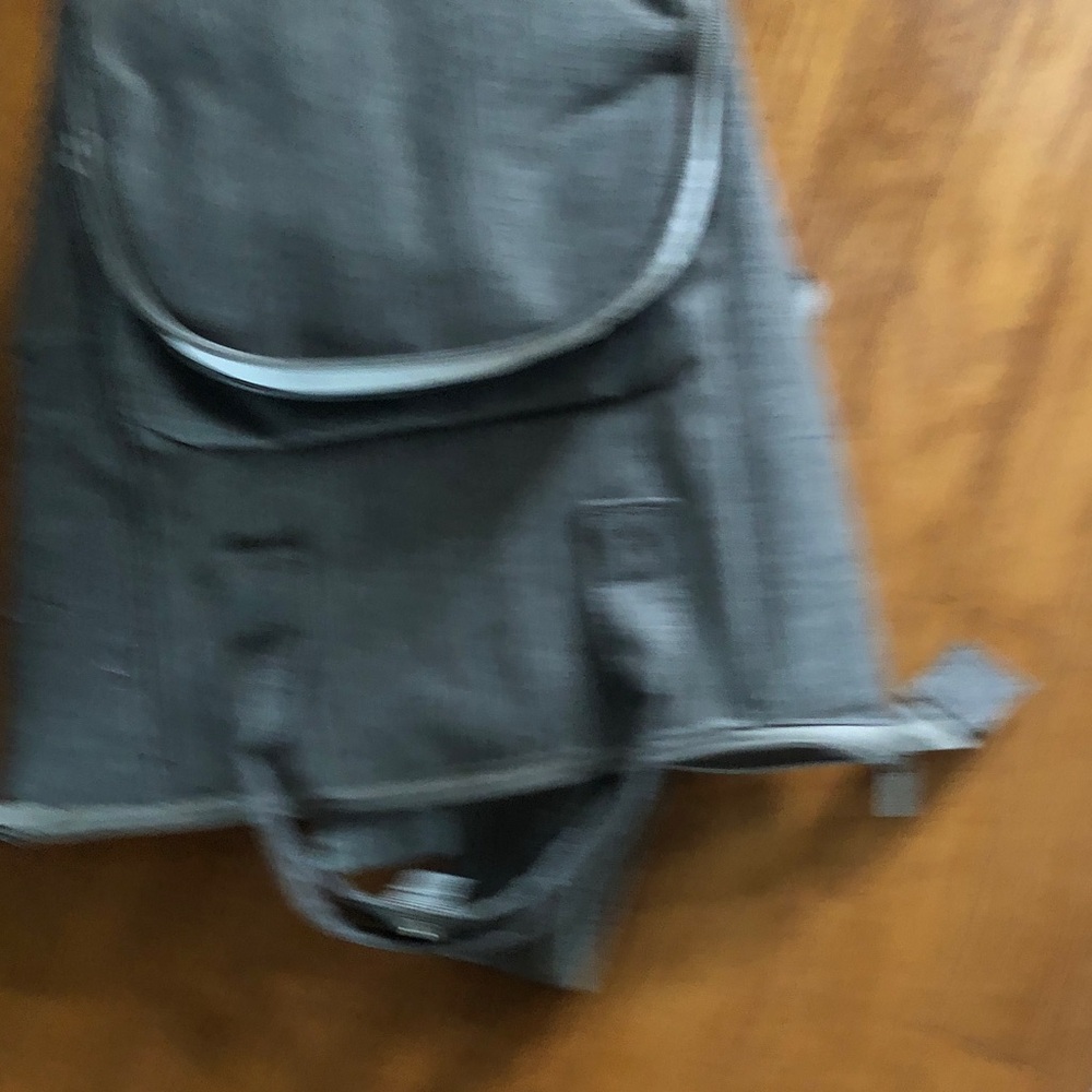 Classic  Gray Backpack - Versatile Everyday Bag